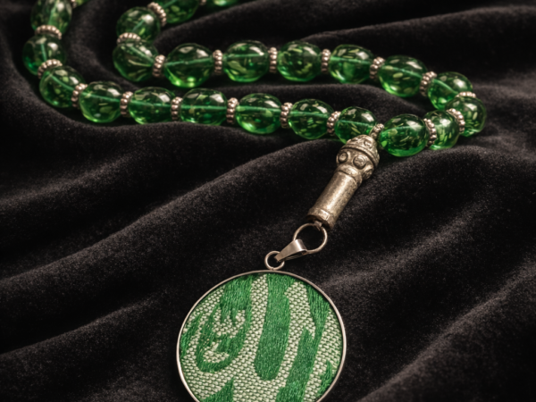 Green Kiswah Chamber Tasbih
