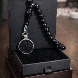 Black Kaabah Kiswah Tasbih