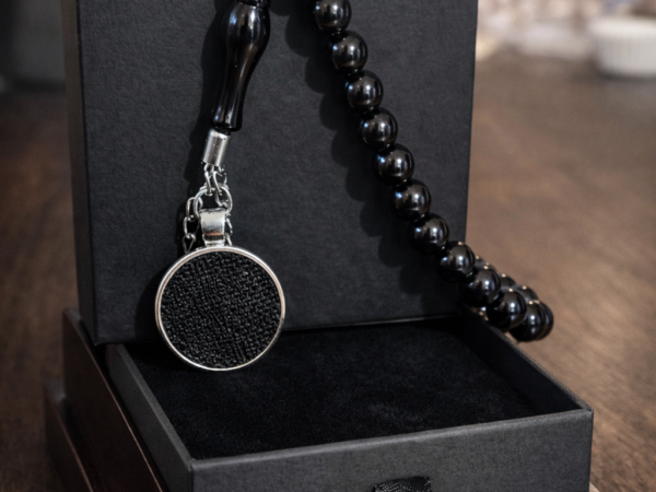 Black Kaabah Kiswah Tasbih