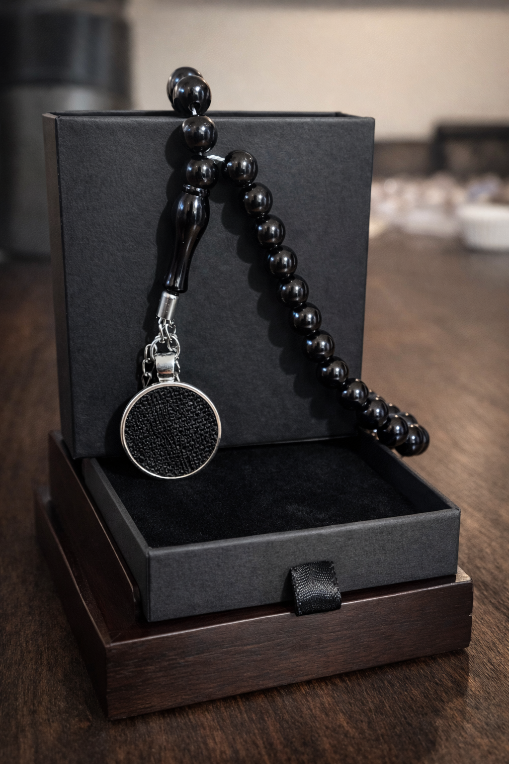 Black Kaabah Kiswah Tasbih