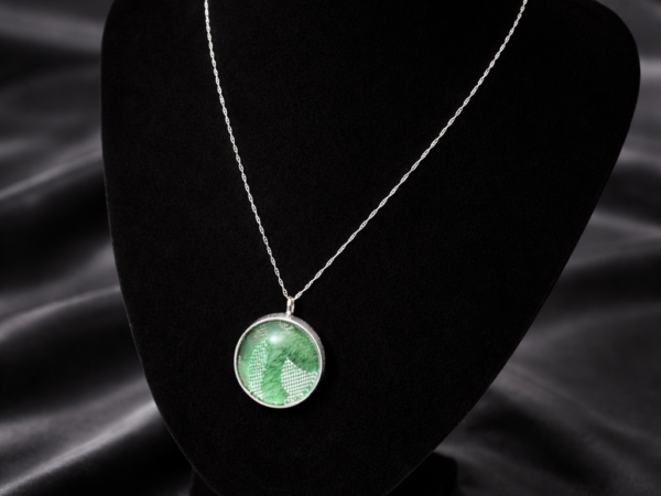 Kiswah Pendant Necklace