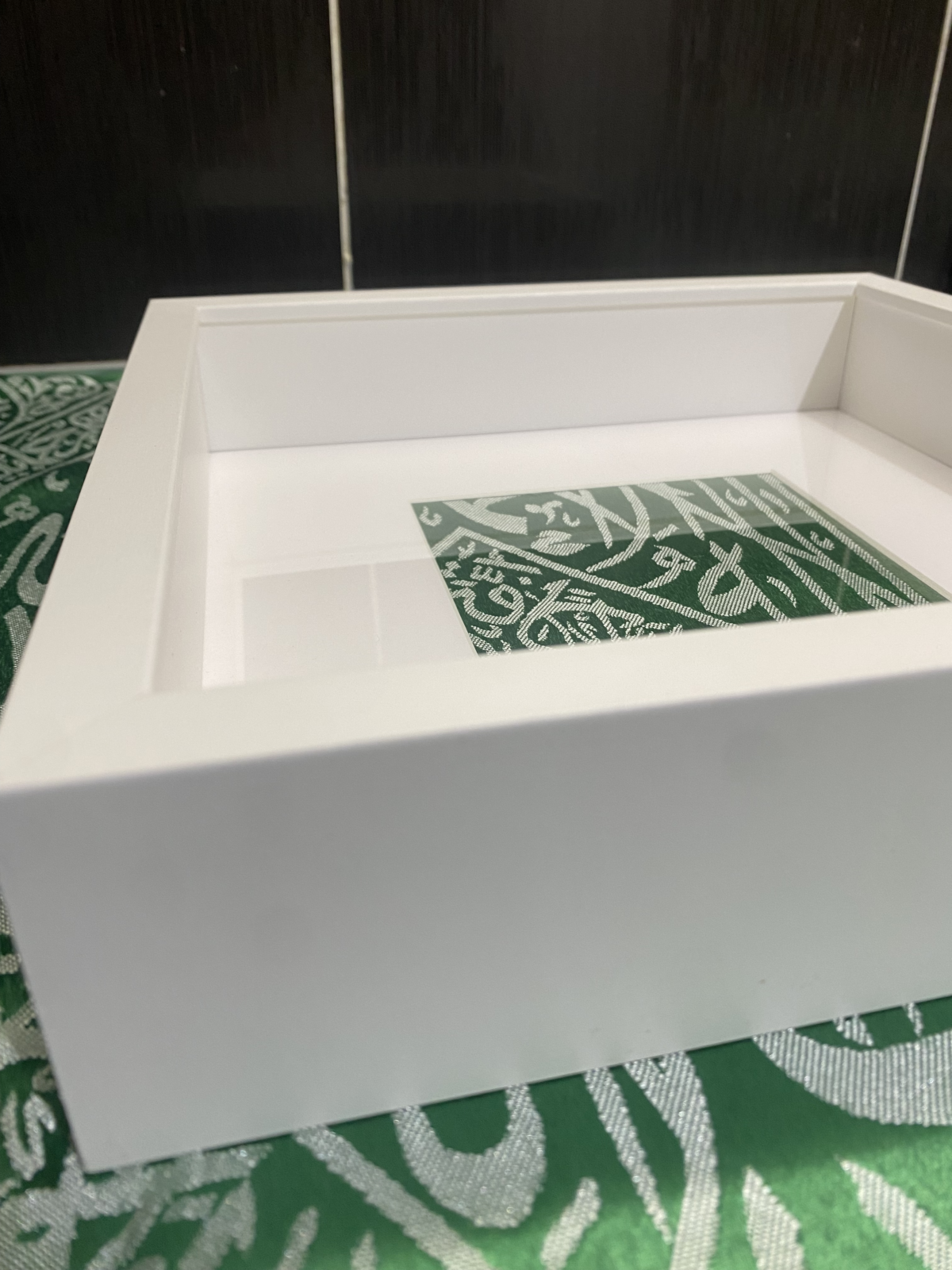 Prophetic Chamber Kiswah Display